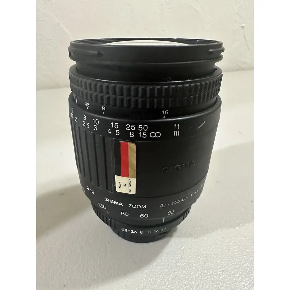 Sigma Beauty lens used